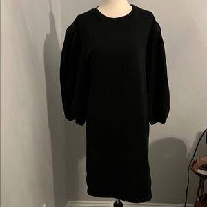 ETICA jersey black dress